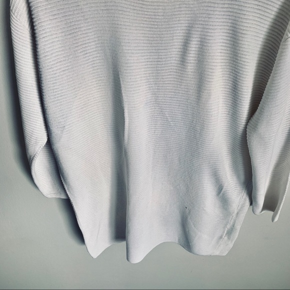 White Wilfred sweater. Size small. Loose fit. - Picture 4 of 5